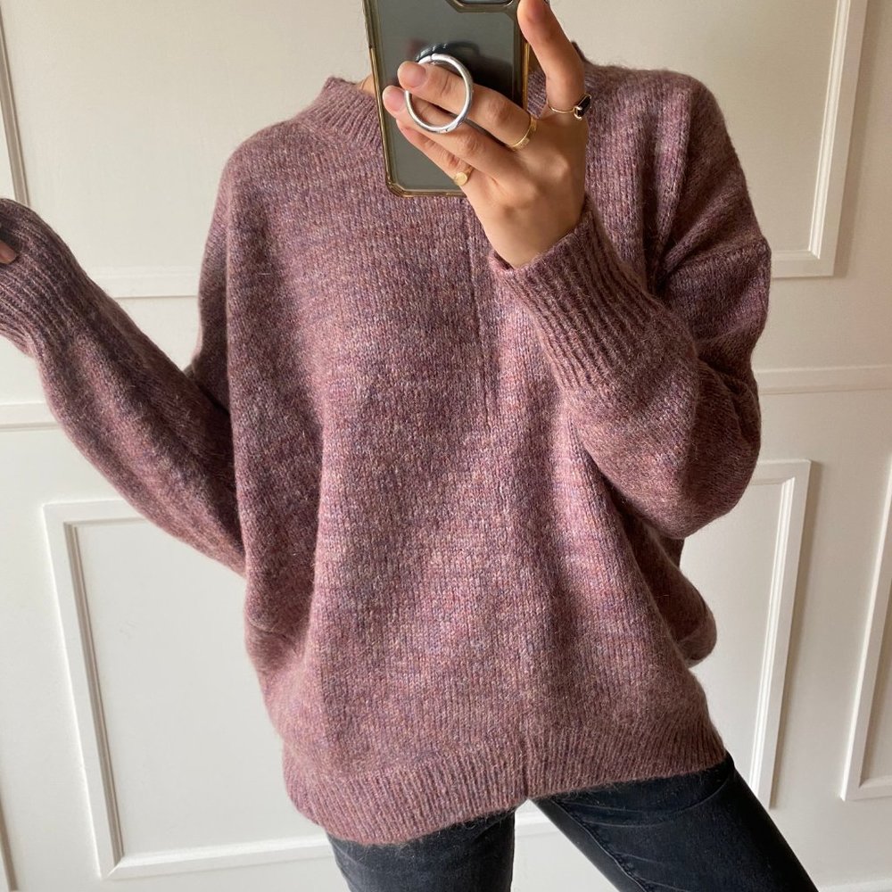 Isabel Marant Wool / Mohair Relaxed Sweater 34/XS - Picture 2 of 16